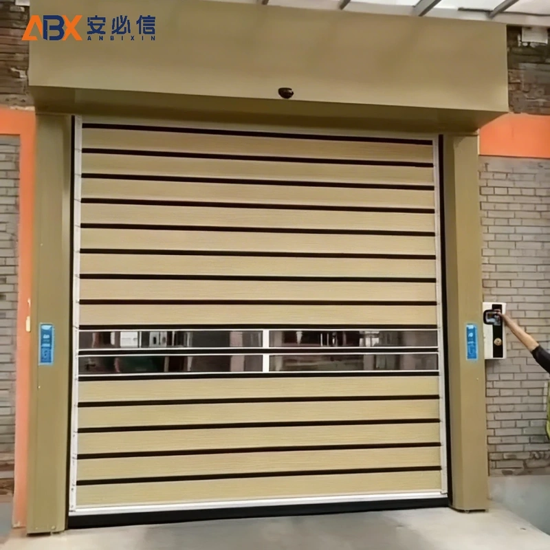牡丹江医药密闭高速门
